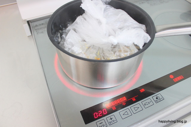 ポリCOOK 湯煎調理 ポリ袋 ポリクック 防災食 (7)