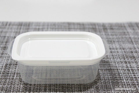 イオン レンジでそのまま保存容器 タッパー (2)