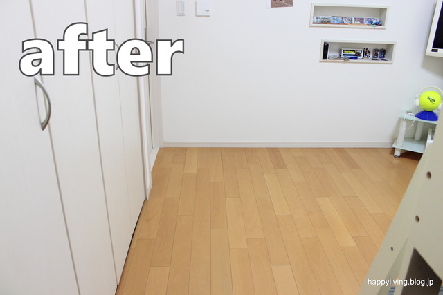 子供部屋 片付け 女の子の部屋 汚部屋 (9)