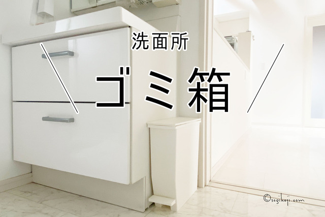 洗面所-ゴミ箱3