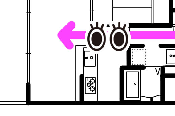 間取り-キッチン2