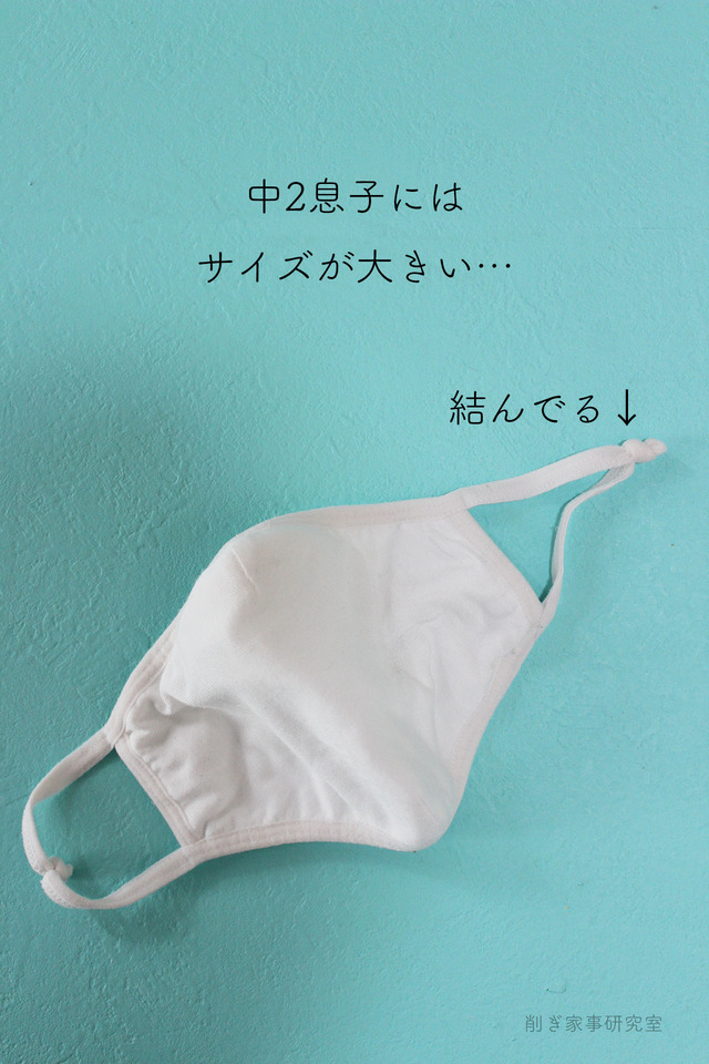 涼しいマスク9
