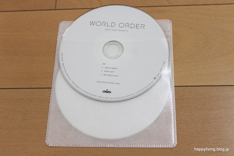 CD・DVD 収納法 コンパクト スキット (8)
