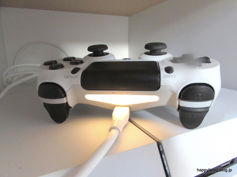 PS4 充電 スマホ 変換