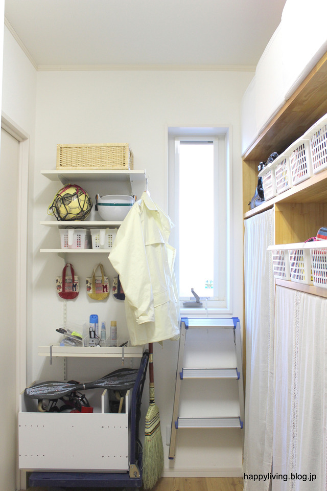 Pid4m STOK laundry 室内干し ワイヤー物干し (1)