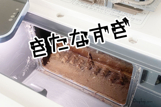 ドラム式乾燥フィルター水4