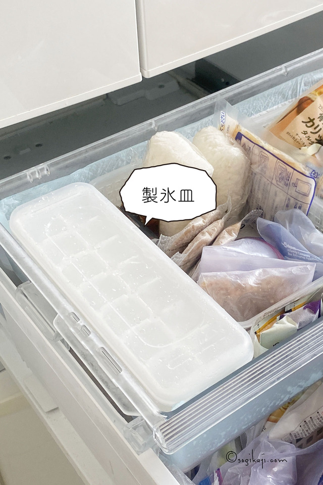 冷凍庫掃除14