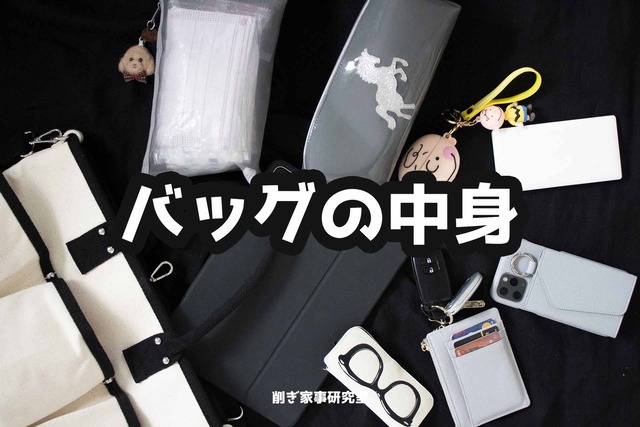 出かけられないけど バッグの中身紹介 21年5月バージョン Happy Living 削ぎ家事研究室 Powered By ライブドアブログ