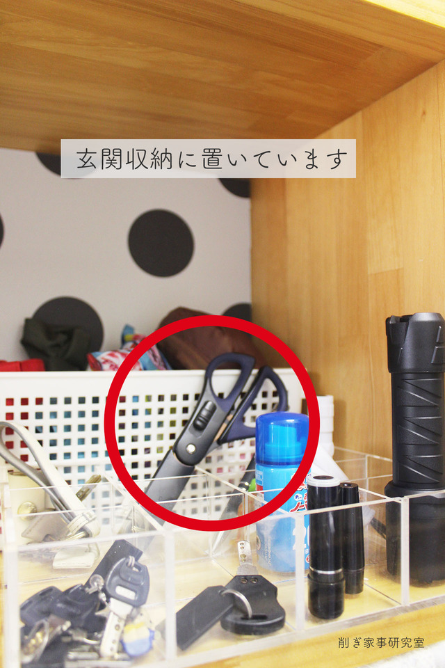 ハコアケ コクヨ ハサミ5