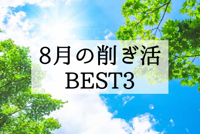 削ぎ活