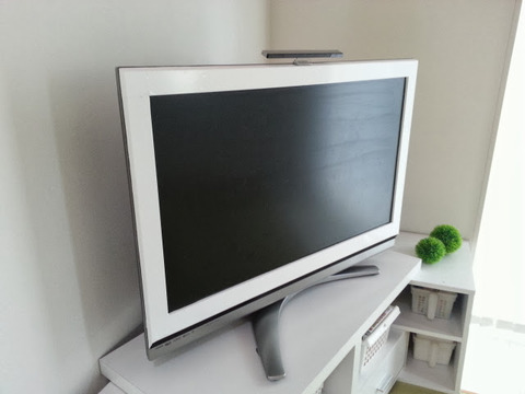 テレビ after