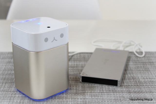 ZNT アロマディフューザー 掃除 水なし 無印良品 USB (2)