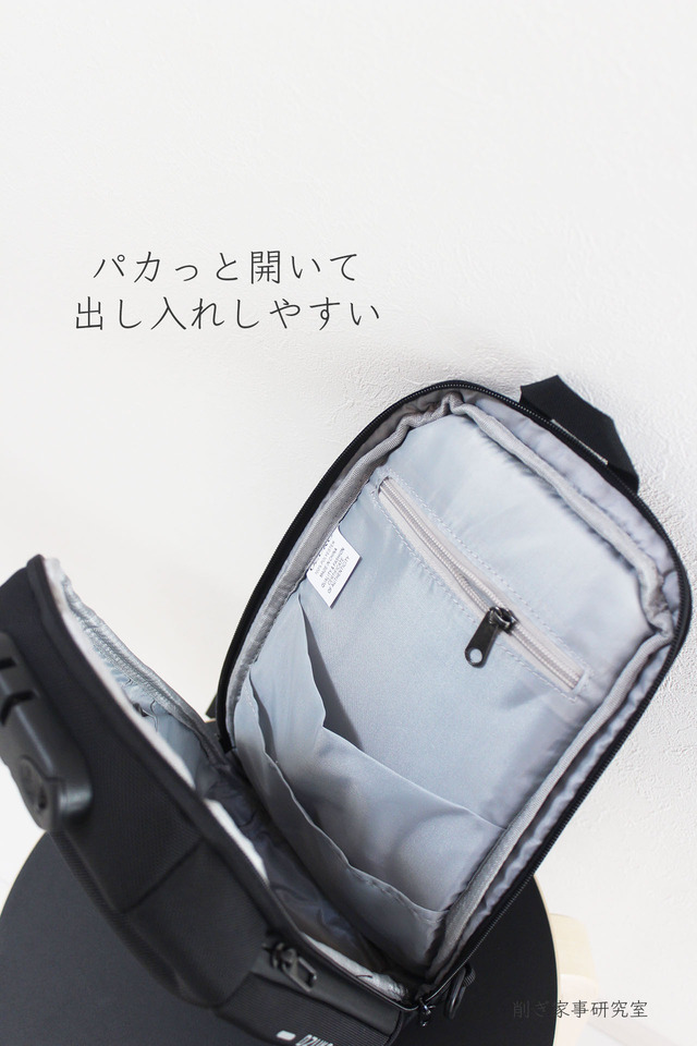 コンパクトボディバッグ8