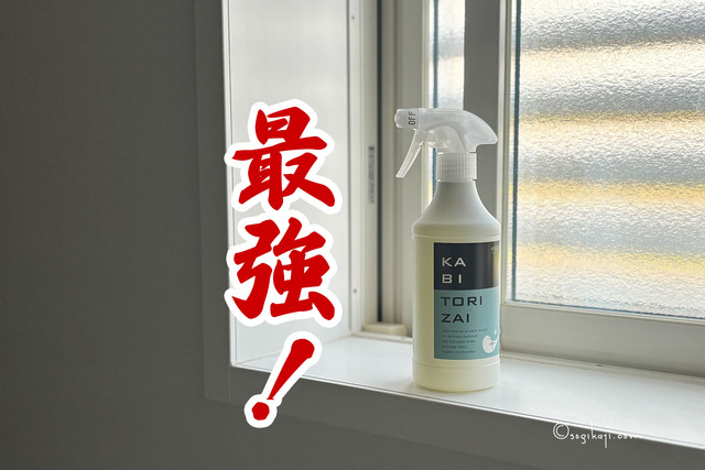 カビ屋-カビ取り剤2