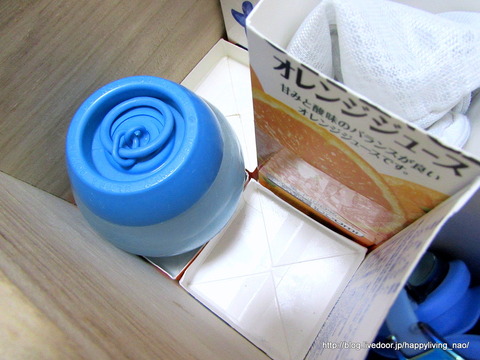牛乳パック　仕切り　収納　引き出し　L字　ダウニーボール