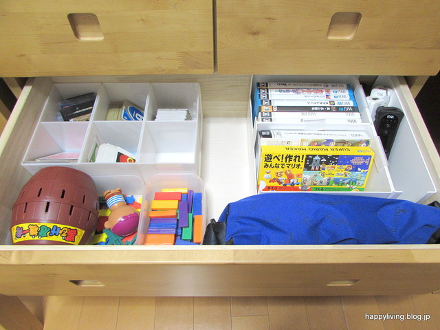 子供部屋 おもちゃ収納