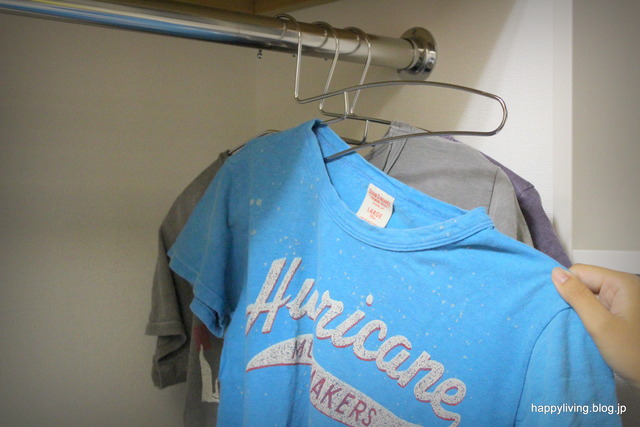 TAYA タヤTシャツ用ハンガー 滑る 首伸びない (5)