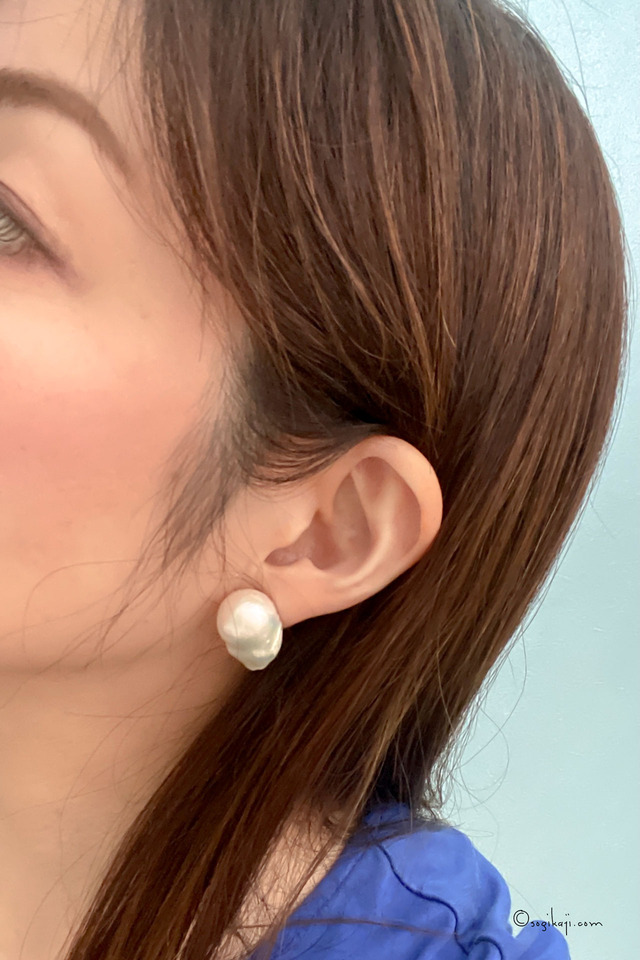 パールピアス1