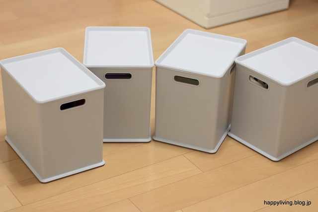 山善 squ+ カラーボックス インボックス (5)