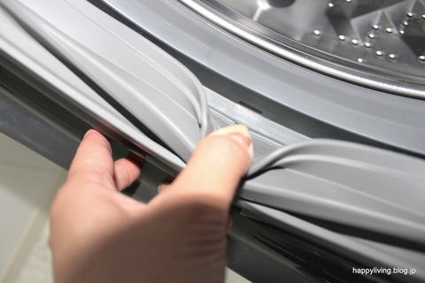 ドラム式洗濯乾燥機 パッキン