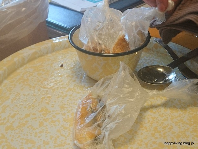 ポリクック ポリ袋 料理 災害 ポリCOOK ビニール(19)