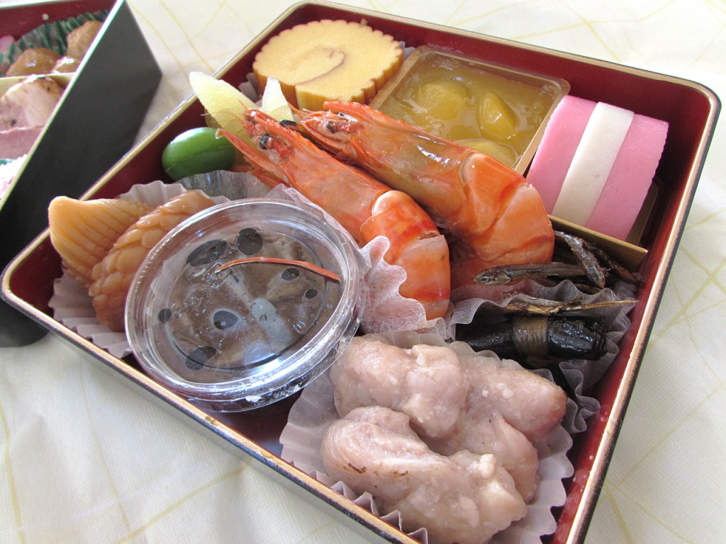 おせち 上段