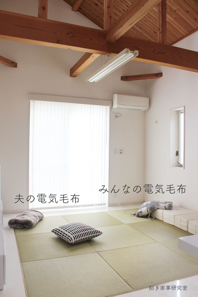北欧柄電気毛布4