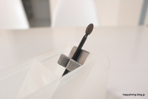 化粧品 収納アイディア 無印良品 ペンホルダー (8)