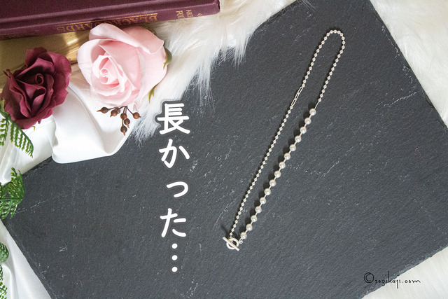 Tシャツに最適 と思った チョーカータイプのネックレス ですが Happy Living 削ぎ家事研究室 Powered By ライブドアブログ