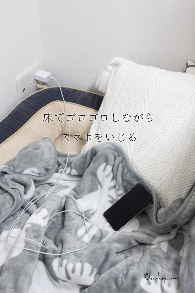 ソファなし3