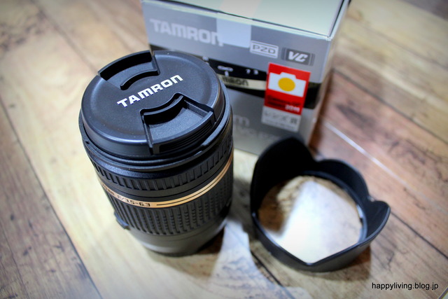 タムロン 望遠18-270mm キャノン用 (2)