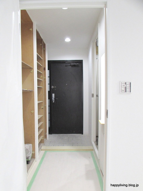 マンション リフォーム 玄関