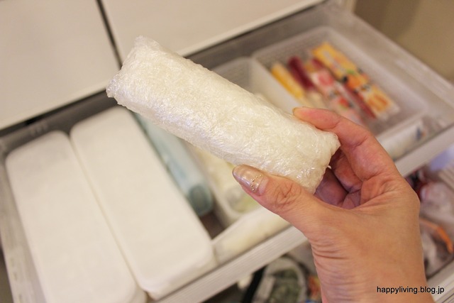 ごはん 冷凍 形 ラップ 冷凍庫 収納 冷蔵庫 (6)