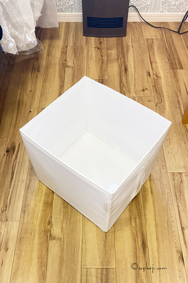 入る分だけ収納7