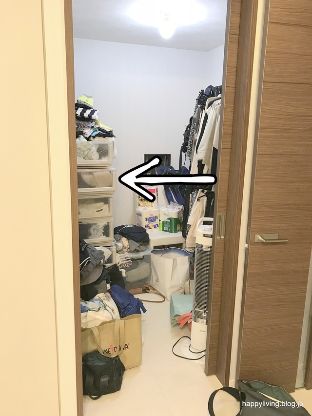 整理収納サービス 片付け 東京 クローゼット 洋服 (1)