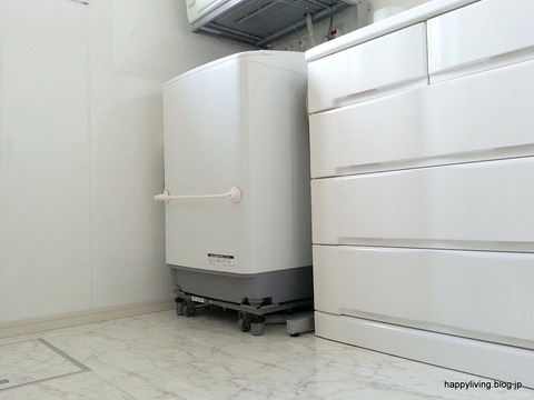 洗濯機　キャスター台