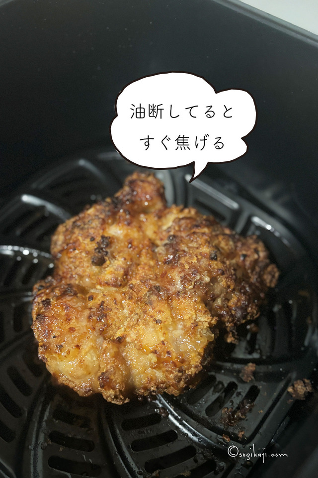 コストコ-ノンフライヤー-エア8