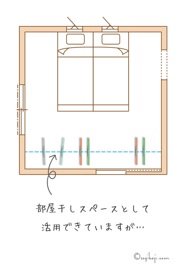 子供部屋-寝室-広さ2