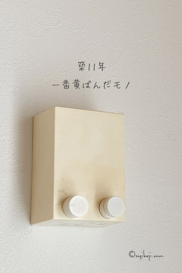 家づくり-変色8