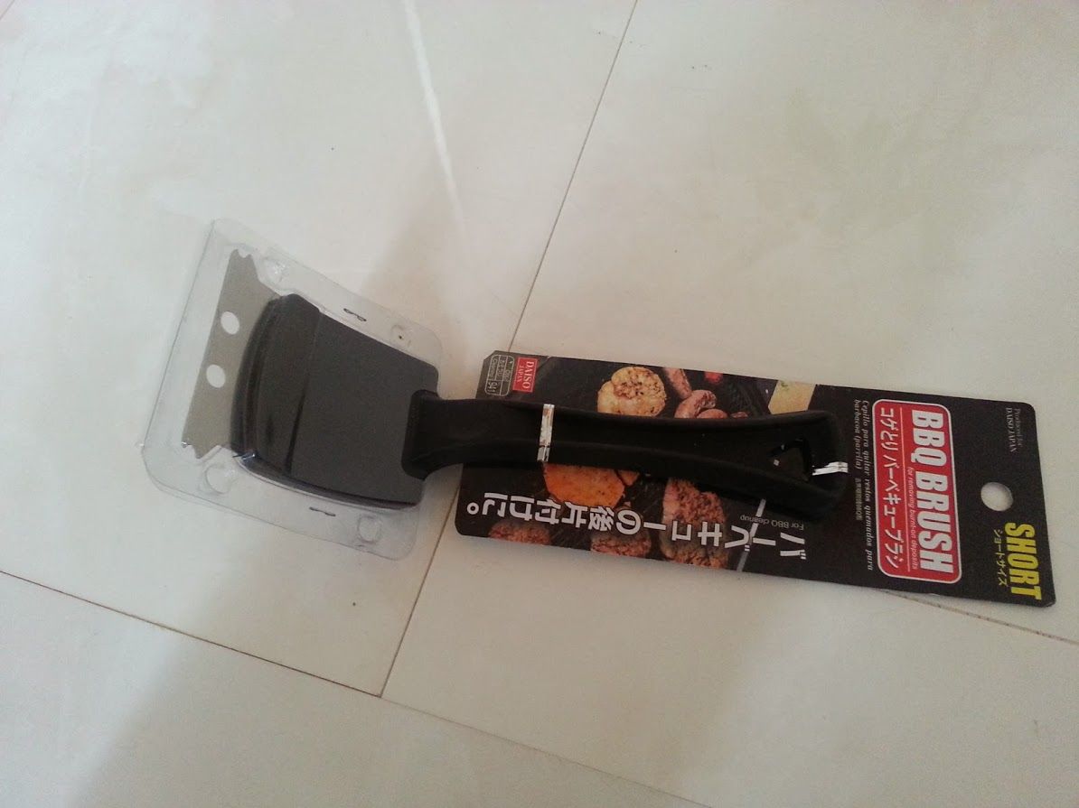 お風呂掃除 バーベキューブラシ