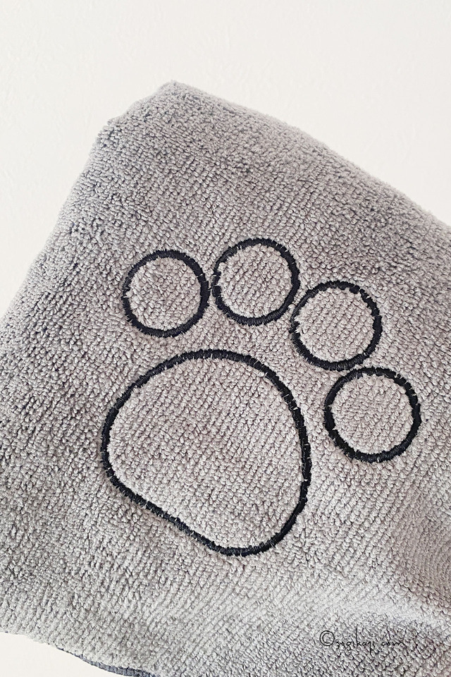 犬用タオル2