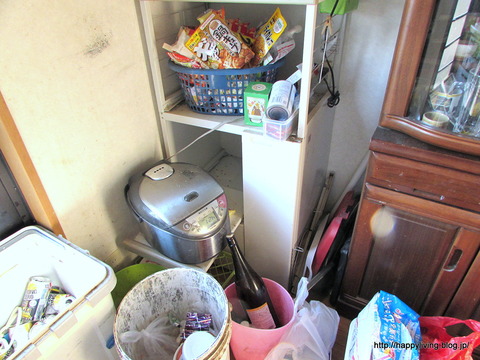 汚部屋 片付け
