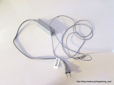 WiiU パッド 充電器 旧