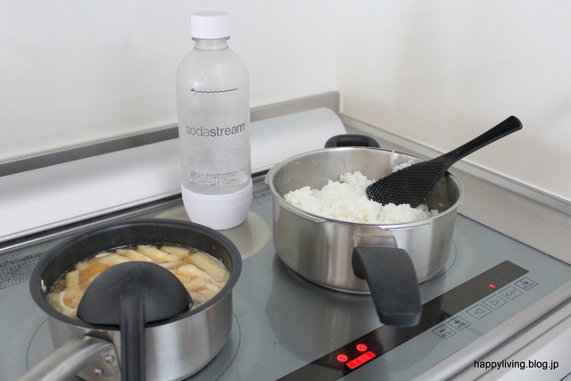 コストコ ソーダストリーム 料理 炭酸水 家で作る (5)