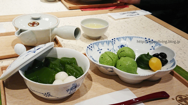 銀座シックス 中村藤吉 お茶 カフェ 抹茶スイーツ