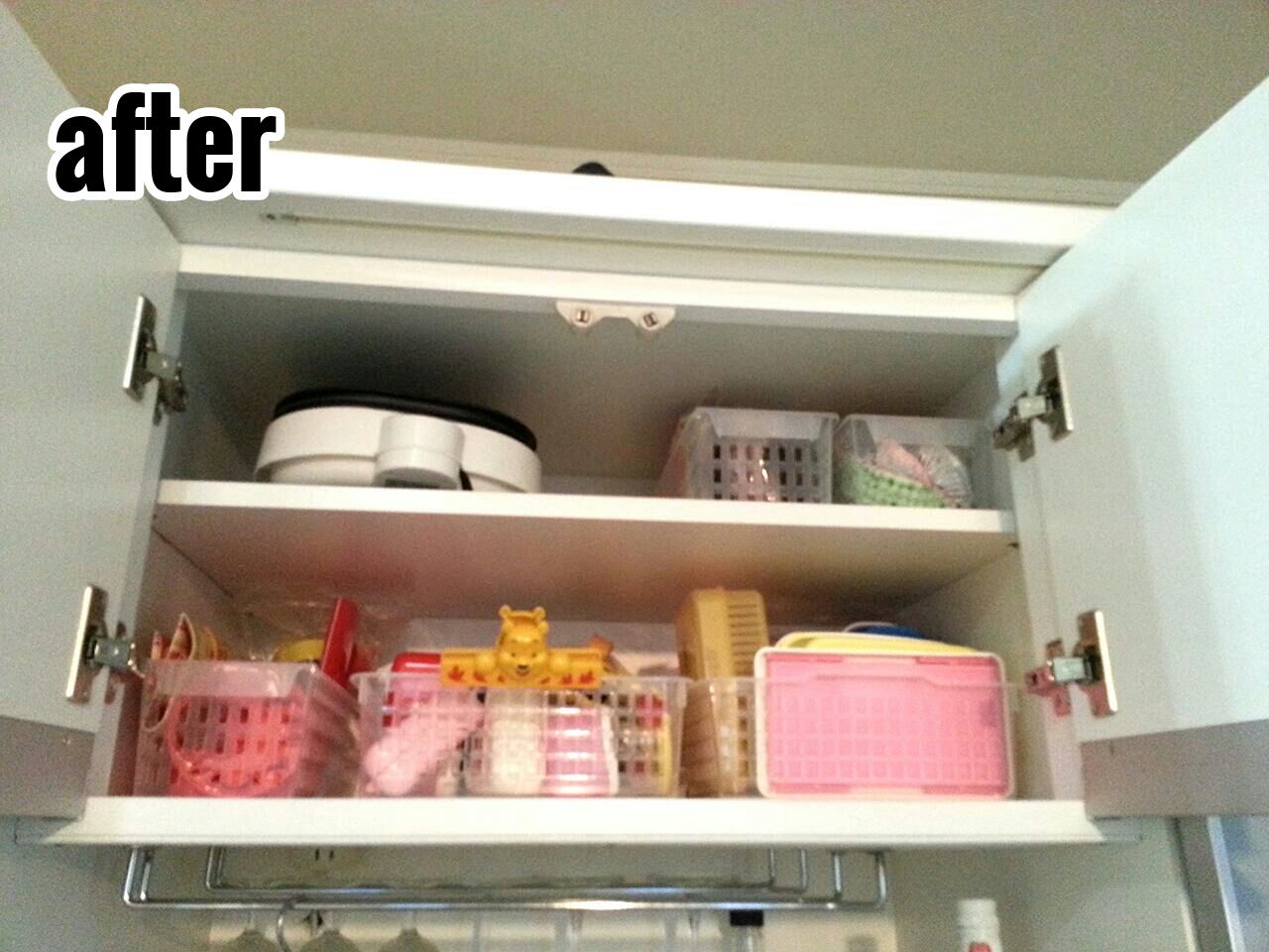N邸 カップボード 収納 3 after