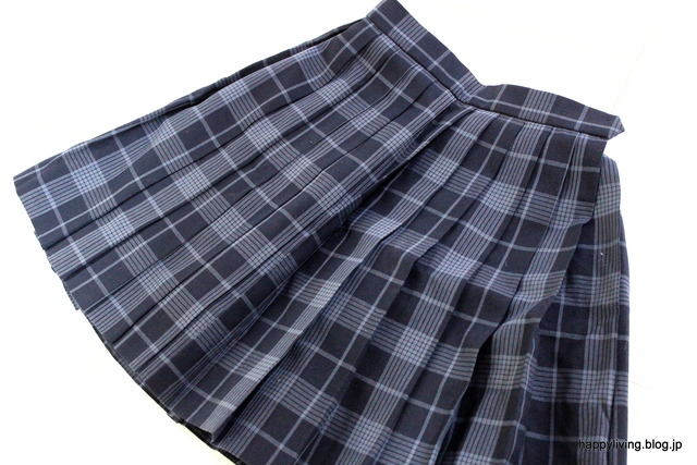 思い出の品 制服 断捨離 (5)
