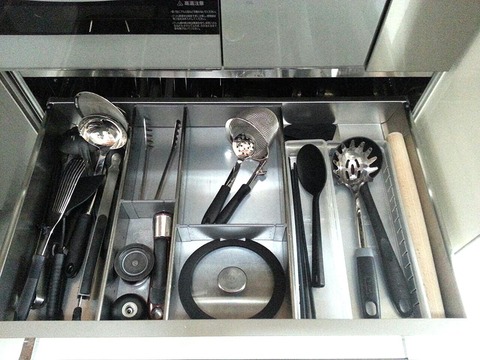 調理器具 収納