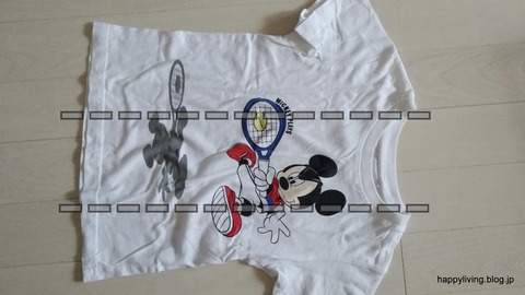 Tシャツ コンパクトに畳む (2)