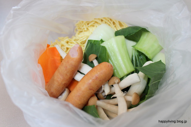ポリクック ポリ袋 料理 災害 ポリCOOK ビニール(10)